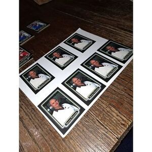 Vintage Lot 7 1990 JR Maxx Benny Parsons Sportscaster Trading Card #156
